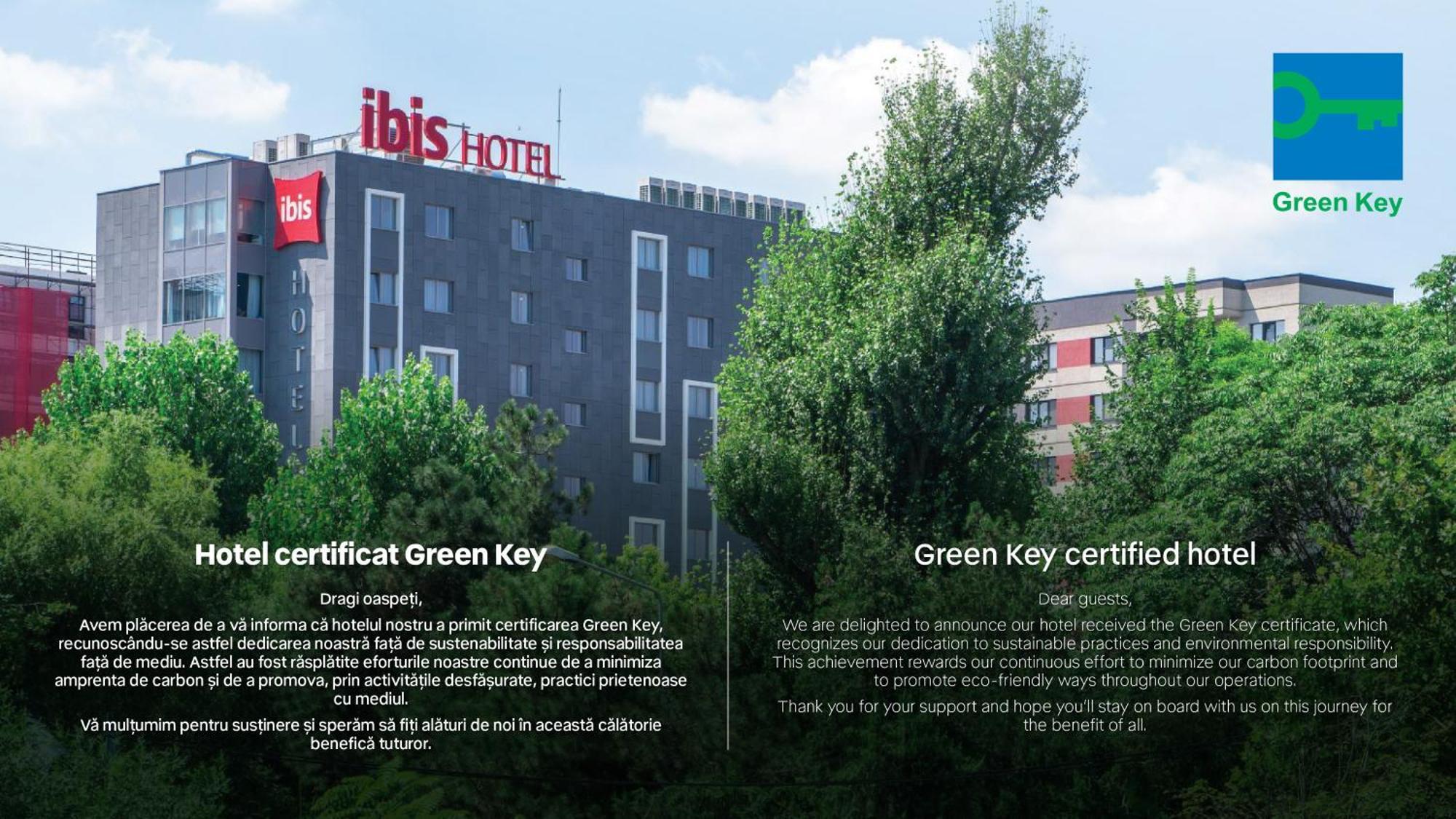 Отель Ibis Bucharest Politehnica Экстерьер фото